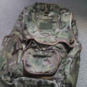 Very Rare Oakley Multicam Back Panel Assault Pack
